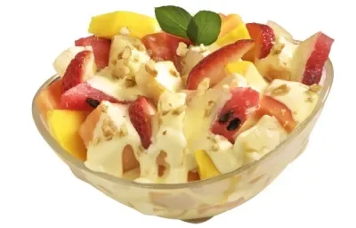 ENSALADA DE FRUTAS ENSALADA DE FRUTAS