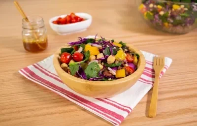 Ensalada de leguminosas Ensalada de leguminosas