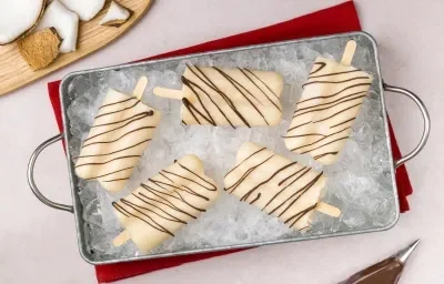 Paletas de Coco