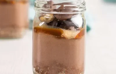 Cheesecake de Chocolate Cheesecake de Chocolate