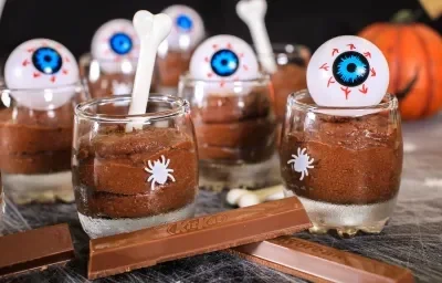 Mousse de Chocolate KITKAT® Mousse de Chocolate KITKAT®