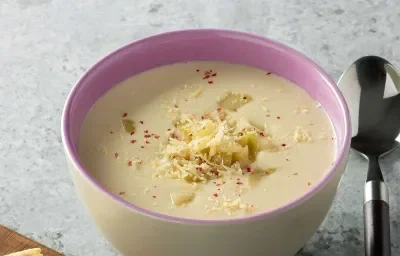 Crema de manzana
