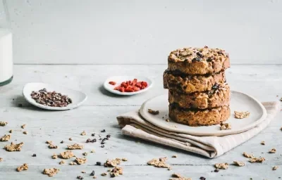 Fitness Goji Berry Wholegrain Cookies Fitness Goji Berry Wholegrain Cookies
