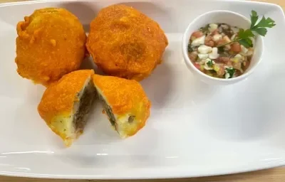 Papa rellena Papa rellena