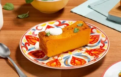 TORTA DE AHUYAMA