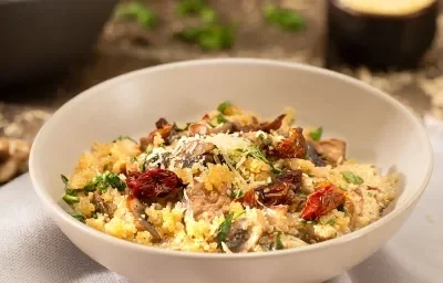 Ensalada de quinoa Ensalada de quinoa