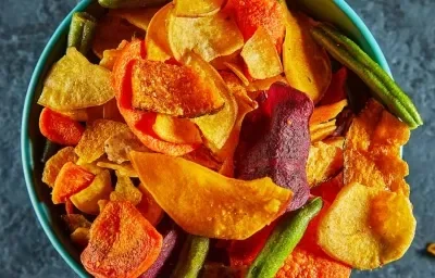 Receta fácil y rápida de snacks de zanahoria y cúrcuma Receta fácil y rápida de snacks de zanahoria y cúrcuma