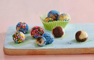 TRUFAS DE GALLETAS TRUFAS DE GALLETAS