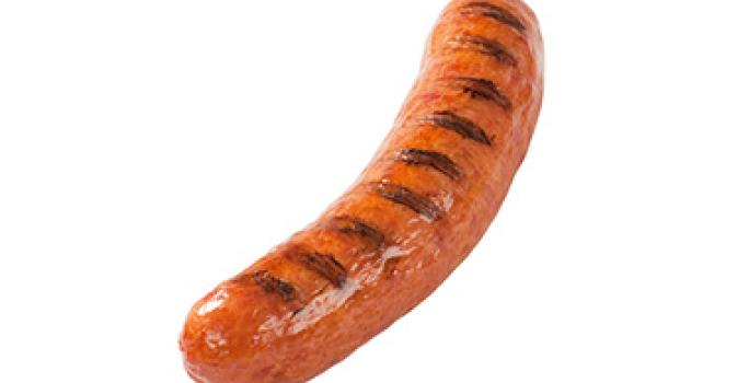 Salchicha ingrediente de hot dog Salchicha ingrediente de hot dog