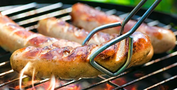 Salchichas a la parrilla receta de hot dog Salchichas a la parrilla receta de hot dog