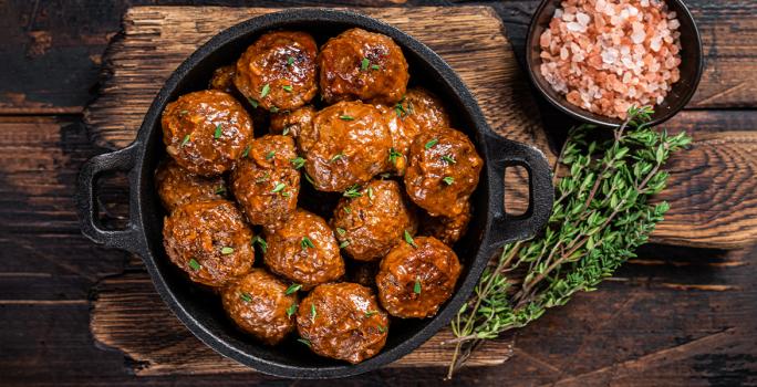 albondigas de carne con queso