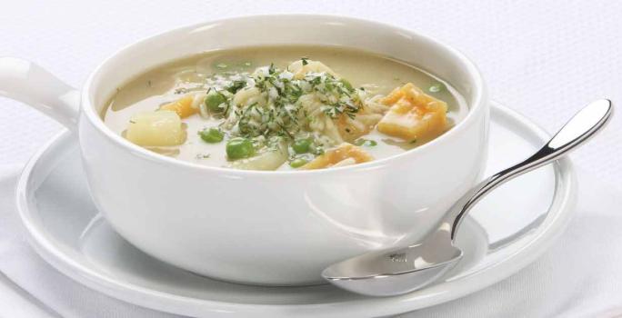 SOPA DE PLÁTANO