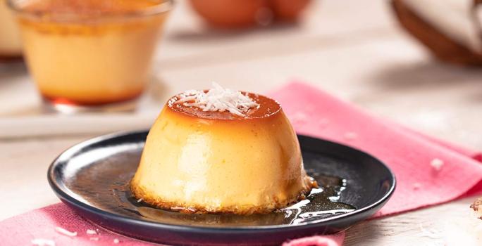 Receta de flan de coco paso a paso