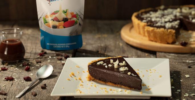 Tartaleta de chocolate