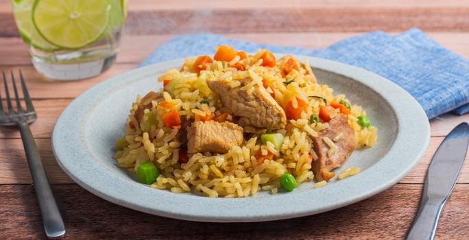 arroz con pollo
