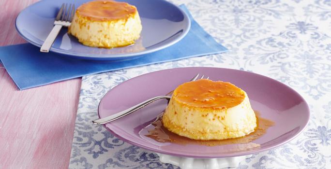 FLAN DE QUESO