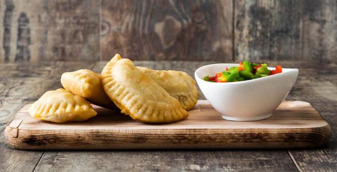 Receta de empanada vegana deliciosa