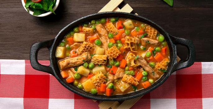 Receta tradicional de mondongo