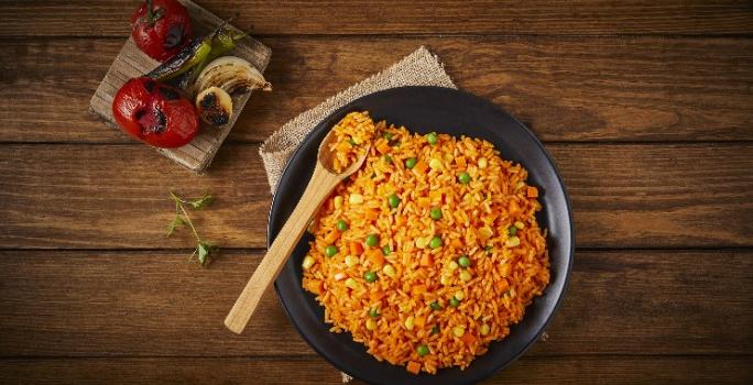 Arroz rojo