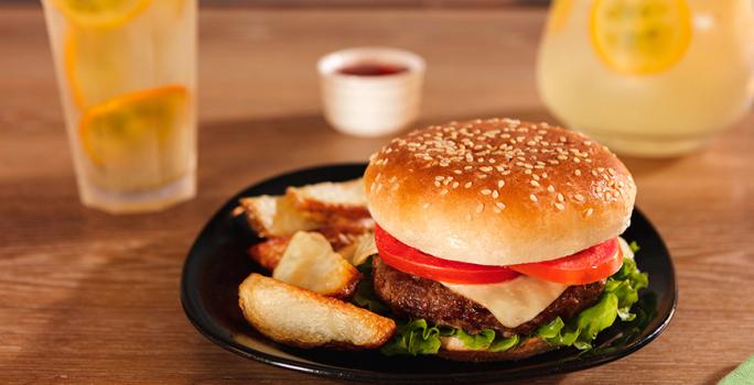 Hamburguesa de res