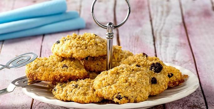 Galletas de avena y quinoa