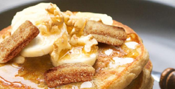 Pancakes Churros