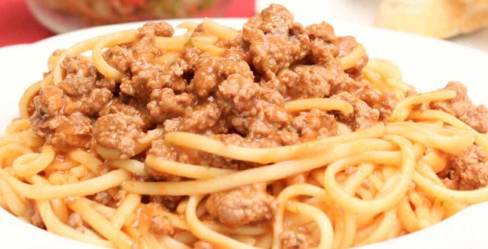 PASTA BOLOGNESA