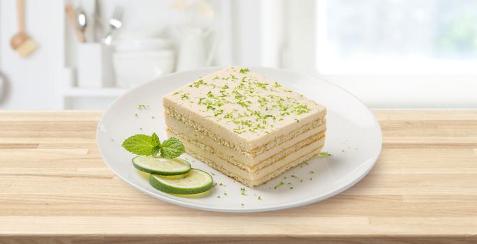 Postre de limón, una receta deliciosa, rápida y fácil