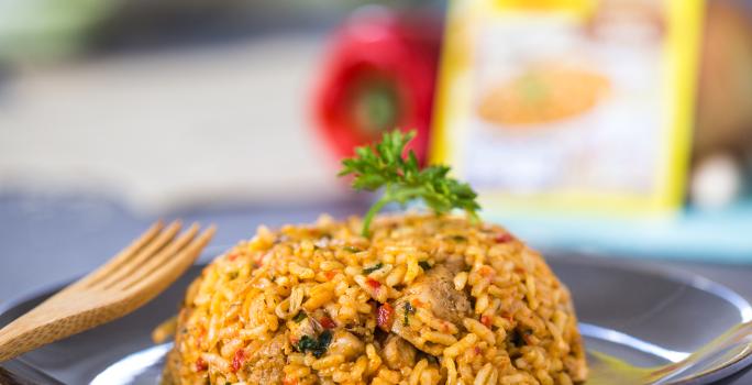 Arroz Con Pollo Oriental