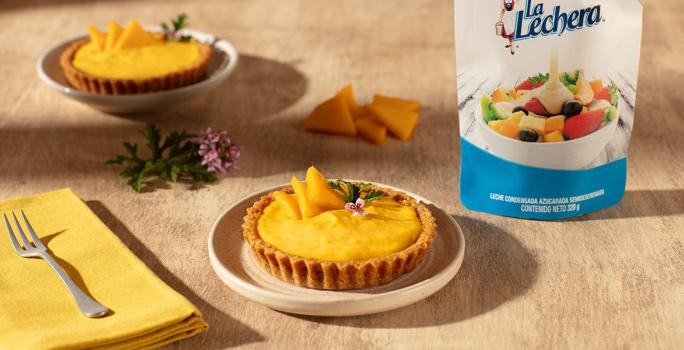 TARTA DE MANGO