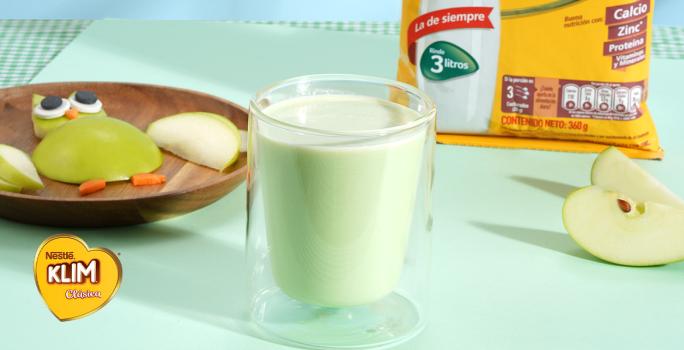 Batido mágico pera y manzana