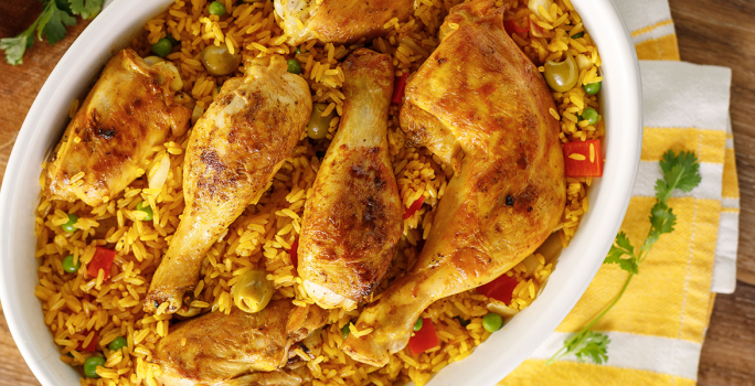 Arroz con Pollo