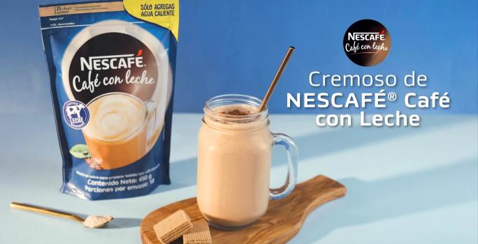 Café con leche Cremoso de NESCAFÉ®