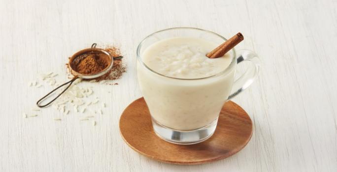 Atole de arroz con leche