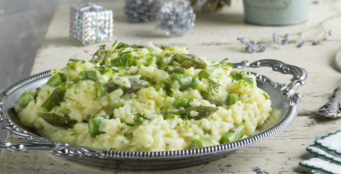 Increíbles recetas de arroz cremoso