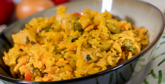 Arroz con Pollo