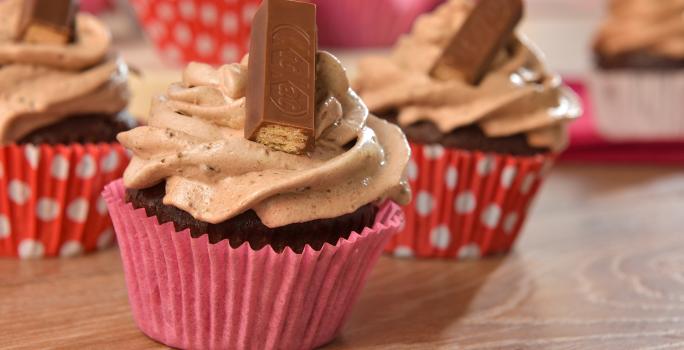 Cupcakes de KITKAT®