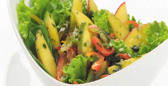 ENSALADA DE MANGO