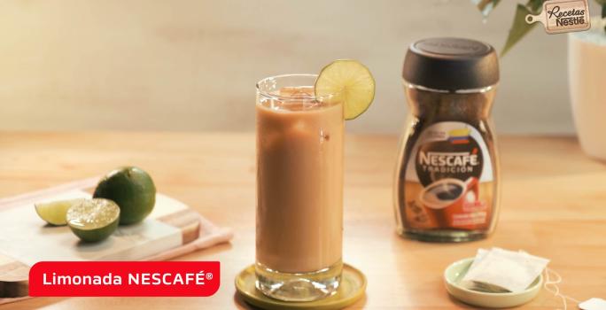 limonada nescafe