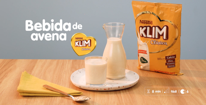 Bebida de avena con KLIM® Clásica