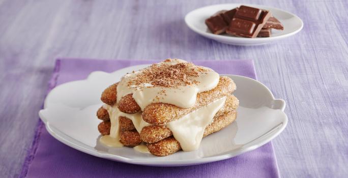 TIRAMISÚ DE CARAMELO Y CHOCOLATE