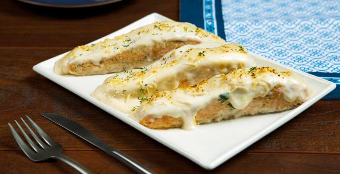 salmon cremoso