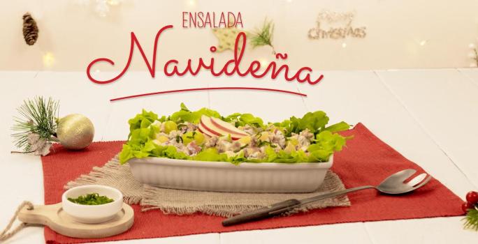 Ensalada Navideña