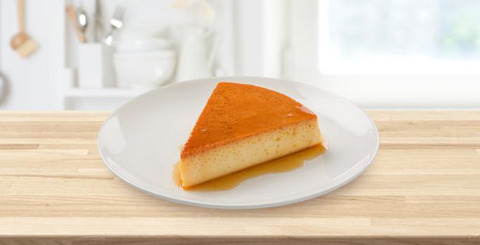 Flan de caramelo