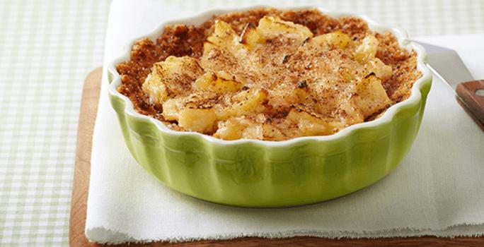 Pie fácil de manzana