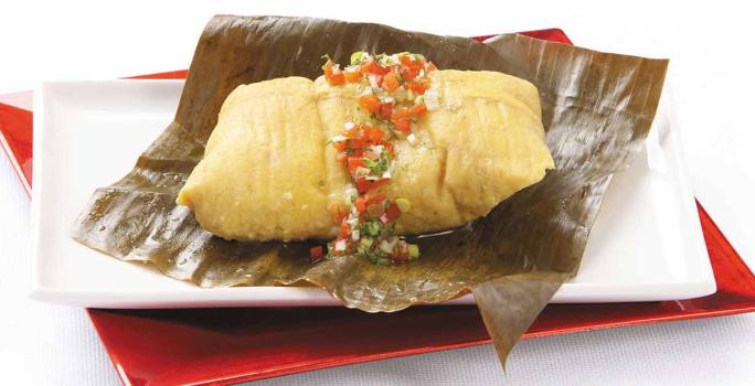 TAMALES SANTANDEREANOS