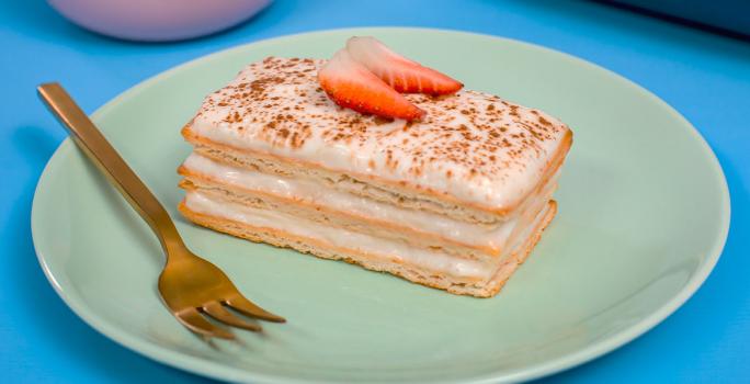 Postre Napoleon