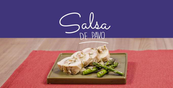 Salsa de pavo