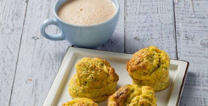 MUFFINS DE CALABACÍN