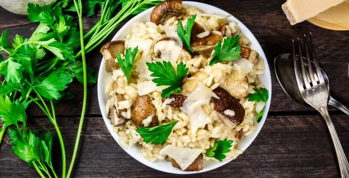 risotto-con-champinones-y-queso